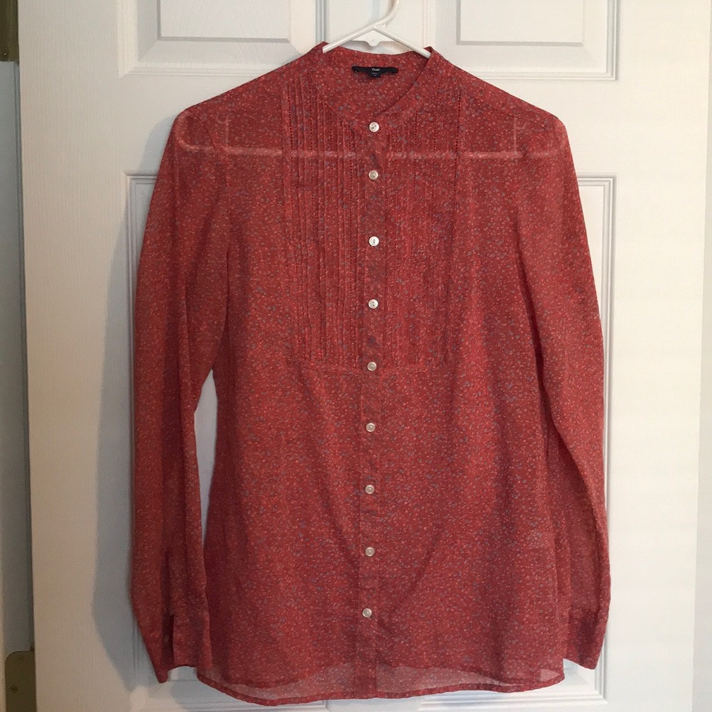 Gap Floral Blouse